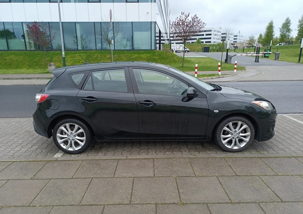 Mazda 3 cena 18500 przebieg: 154000, rok produkcji 2009 z Kraków małe 191